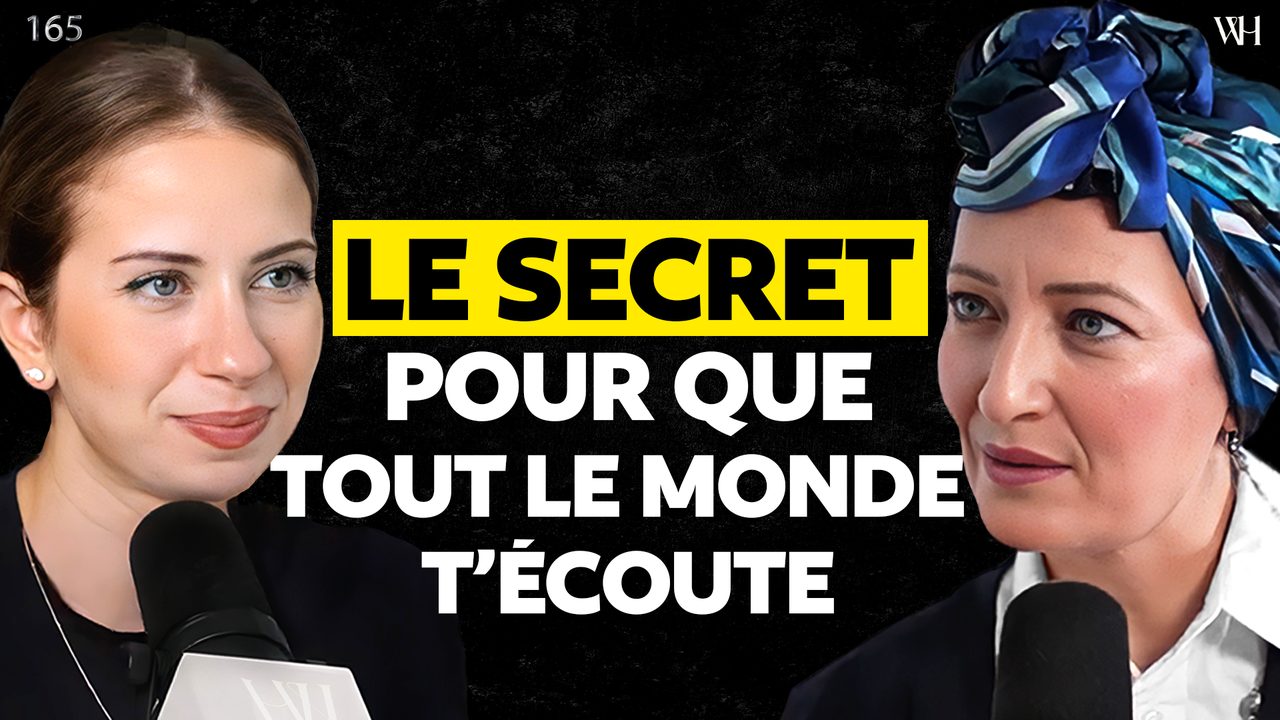 Maryam Gadery thumbnail: Le secret pour que tout le monde t'écoute