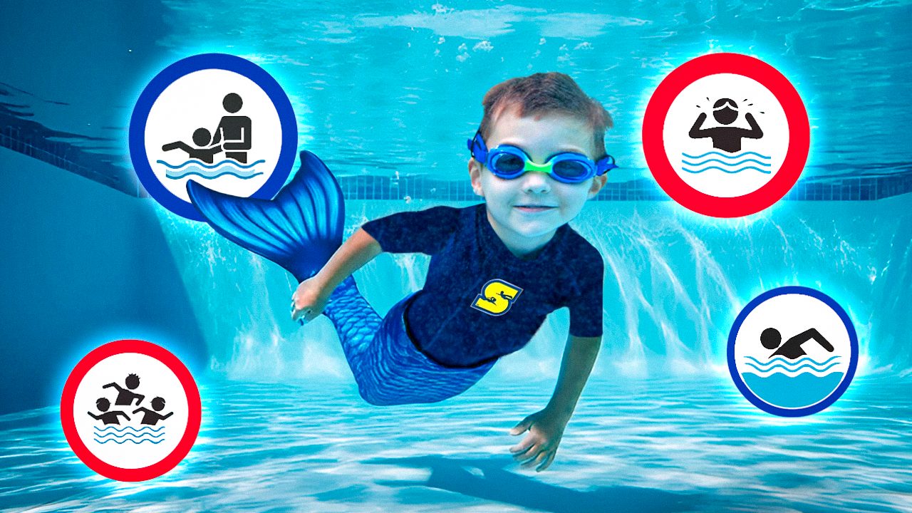 Superhero Swim University mermaid thumbnail